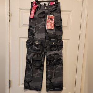 VIP Camouflage Cargo Jeans